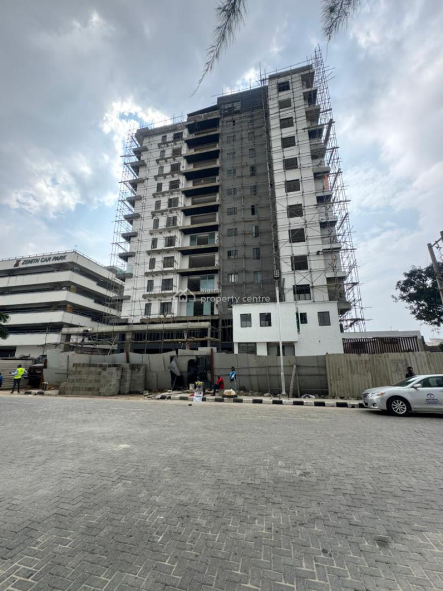 Spacious 2 Bedroom Apartment with Elevator and Pool, Victoria Island (vi), Lagos, Flat / Apartment for Sale