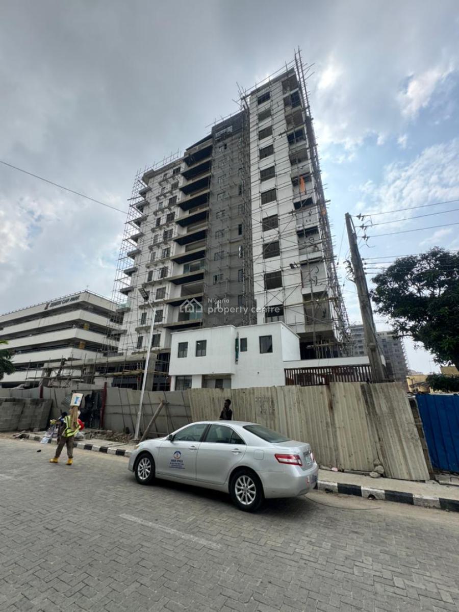 Spacious 2 Bedroom Apartment with Elevator and Pool, Victoria Island (vi), Lagos, Flat / Apartment for Sale