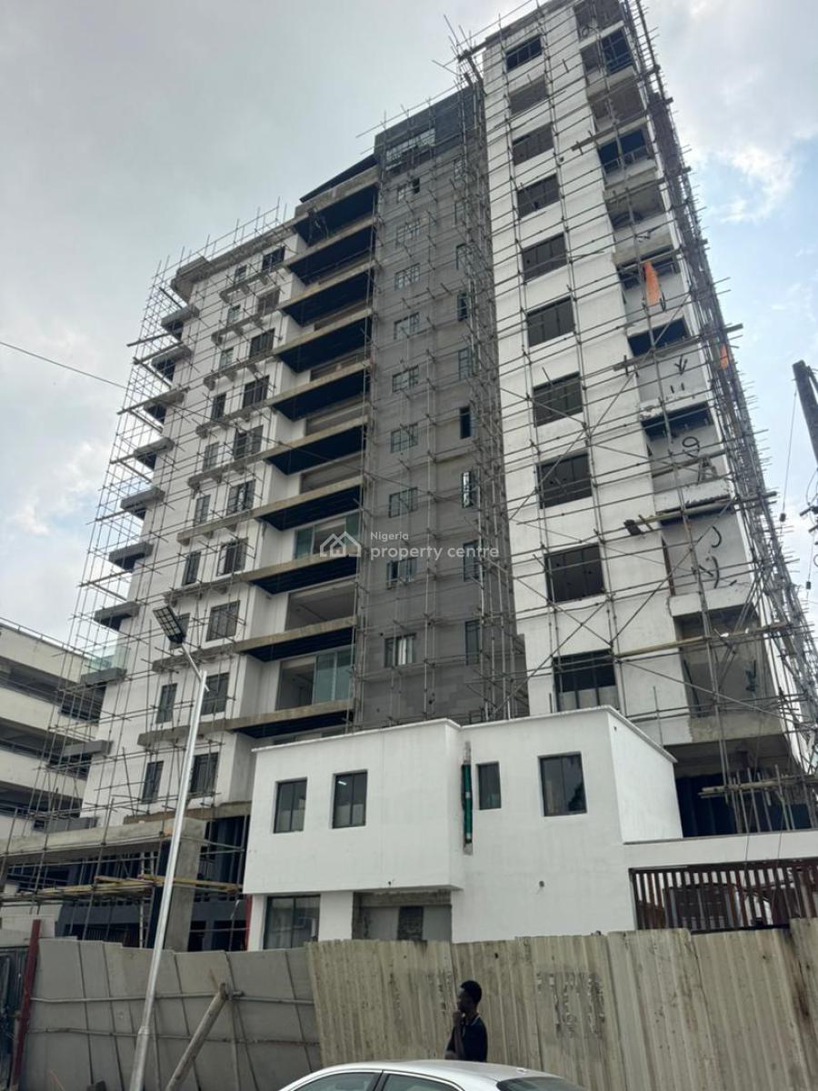 Spacious 2 Bedroom Apartment with Elevator and Pool, Victoria Island (vi), Lagos, Flat / Apartment for Sale