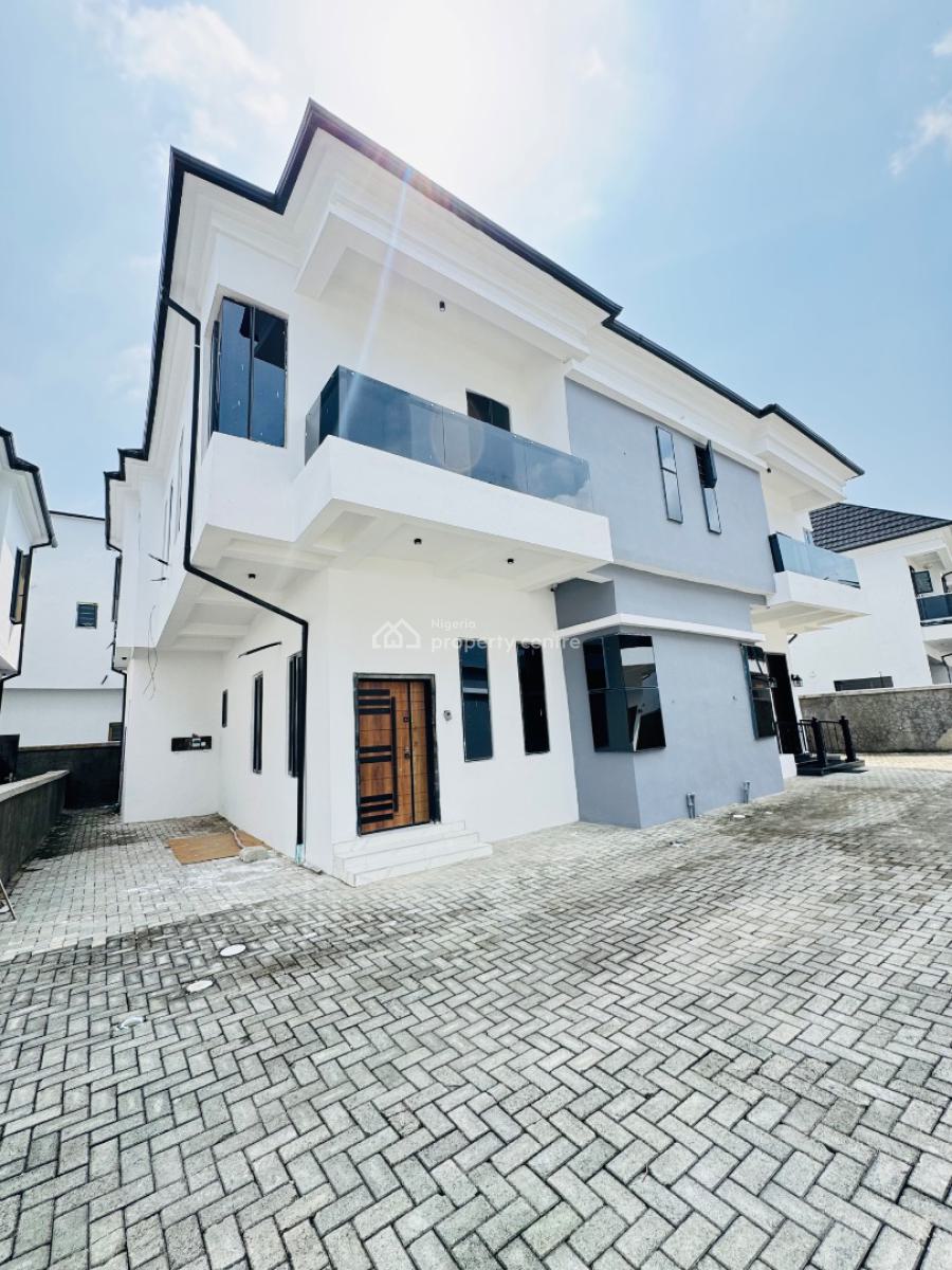 Elegant 4 Bedroom Semi Detached Duplex with Its Bq, Vgc, Lekki, Lagos, Semi-detached Duplex for Sale