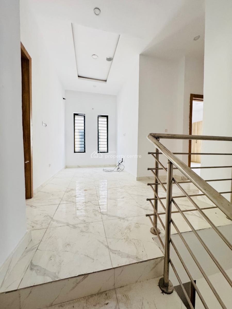 Elegant 4 Bedroom Semi Detached Duplex with Its Bq, Vgc, Lekki, Lagos, Semi-detached Duplex for Sale