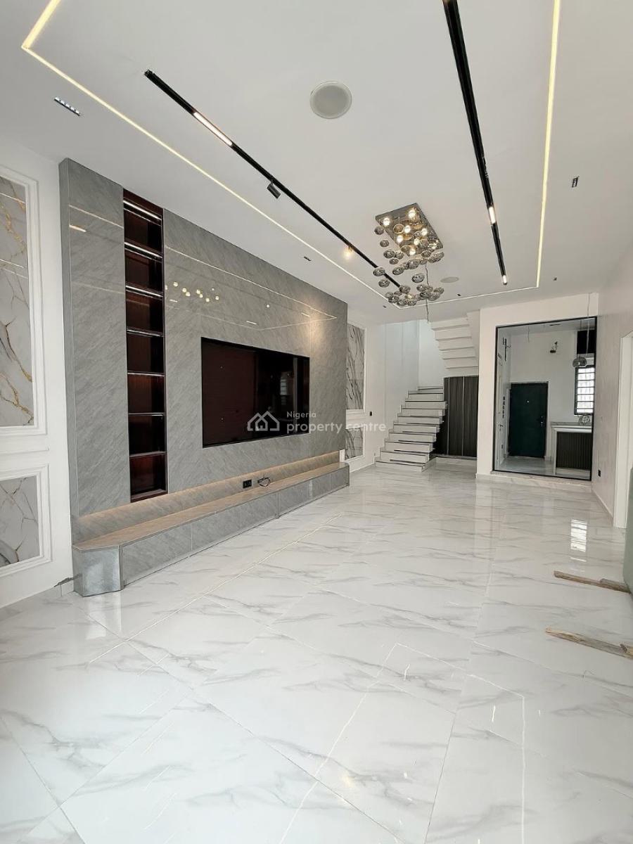 Contemporary 4 Bedroom Semi Detached Duplex with Bq, Ajah, Ajah, Lagos, Semi-detached Duplex for Sale