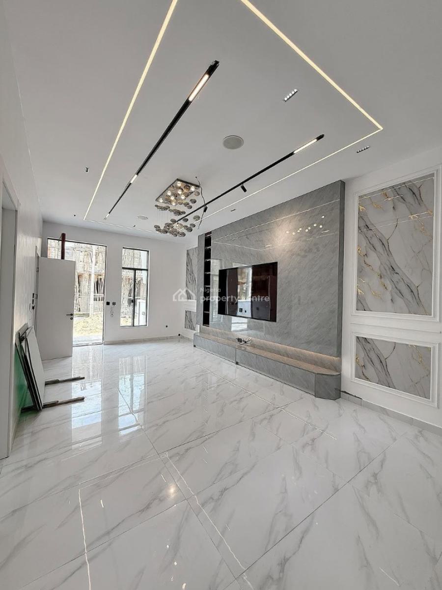 Contemporary 4 Bedroom Semi Detached Duplex with Bq, Ajah, Ajah, Lagos, Semi-detached Duplex for Sale