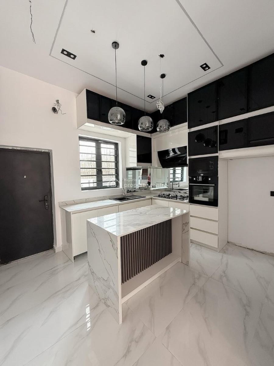 Contemporary 4 Bedroom Semi Detached Duplex with Bq, Ajah, Ajah, Lagos, Semi-detached Duplex for Sale