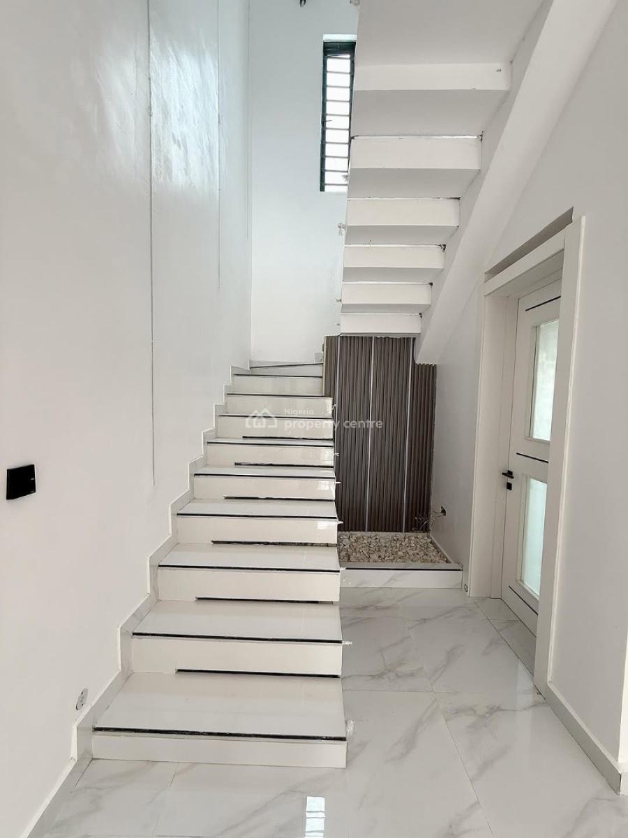 Contemporary 4 Bedroom Semi Detached Duplex with Bq, Ajah, Ajah, Lagos, Semi-detached Duplex for Sale