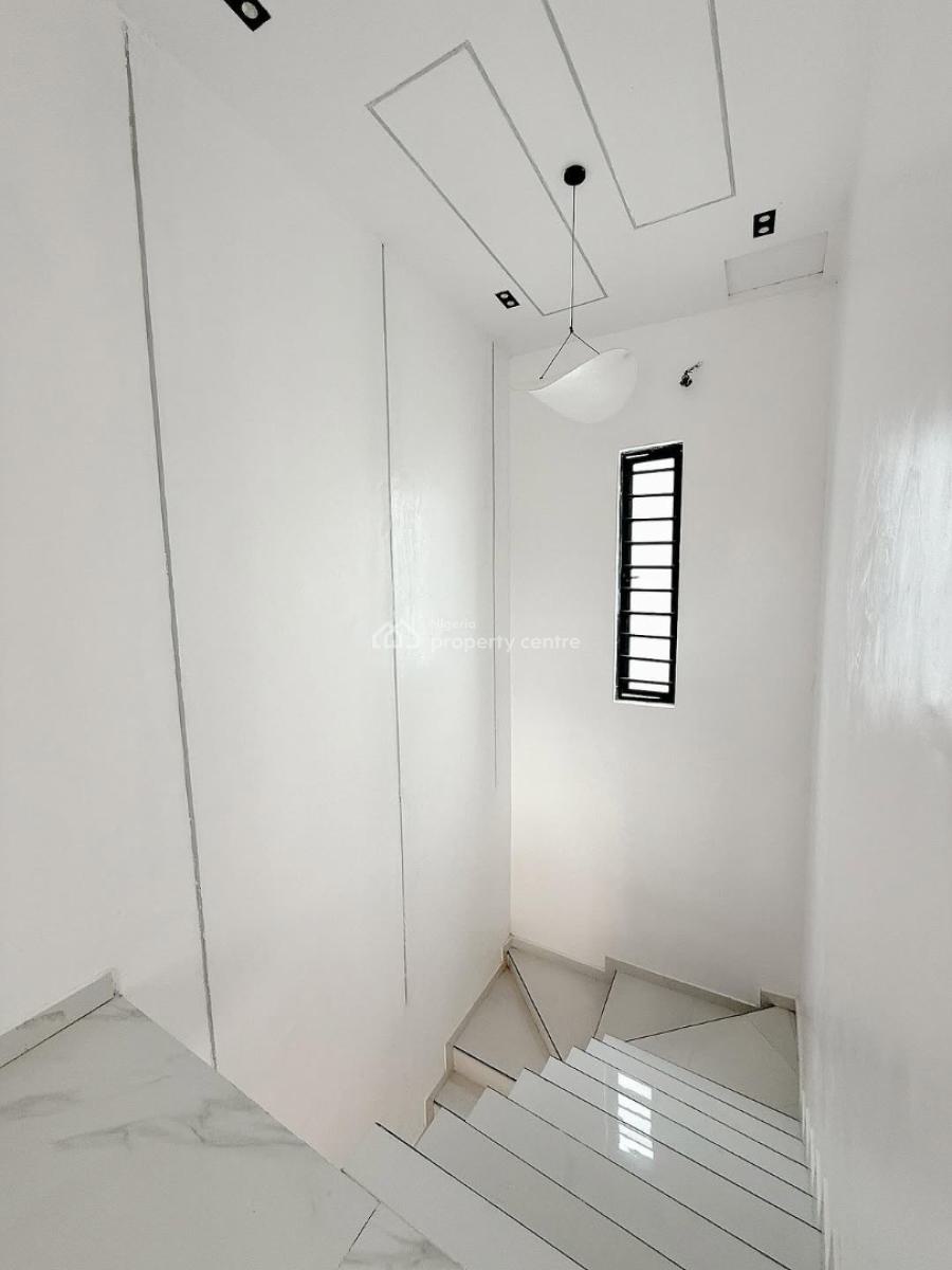 Contemporary 4 Bedroom Semi Detached Duplex with Bq, Ajah, Ajah, Lagos, Semi-detached Duplex for Sale