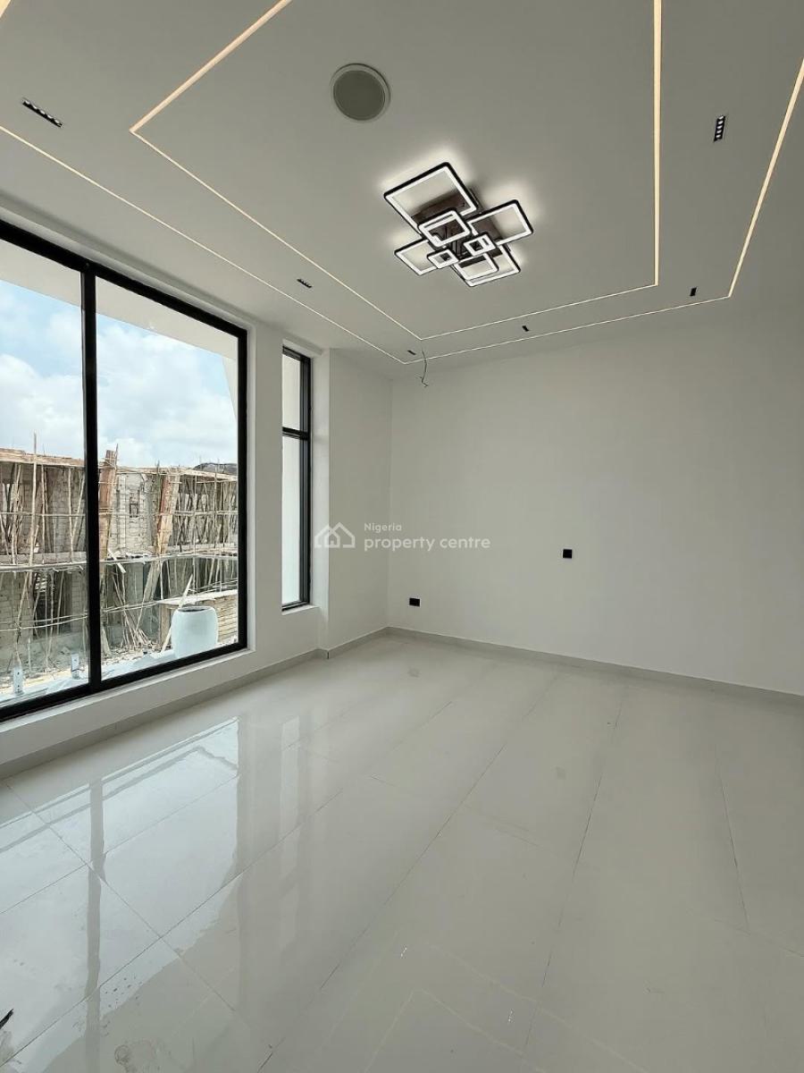 Contemporary 4 Bedroom Semi Detached Duplex with Bq, Ajah, Ajah, Lagos, Semi-detached Duplex for Sale