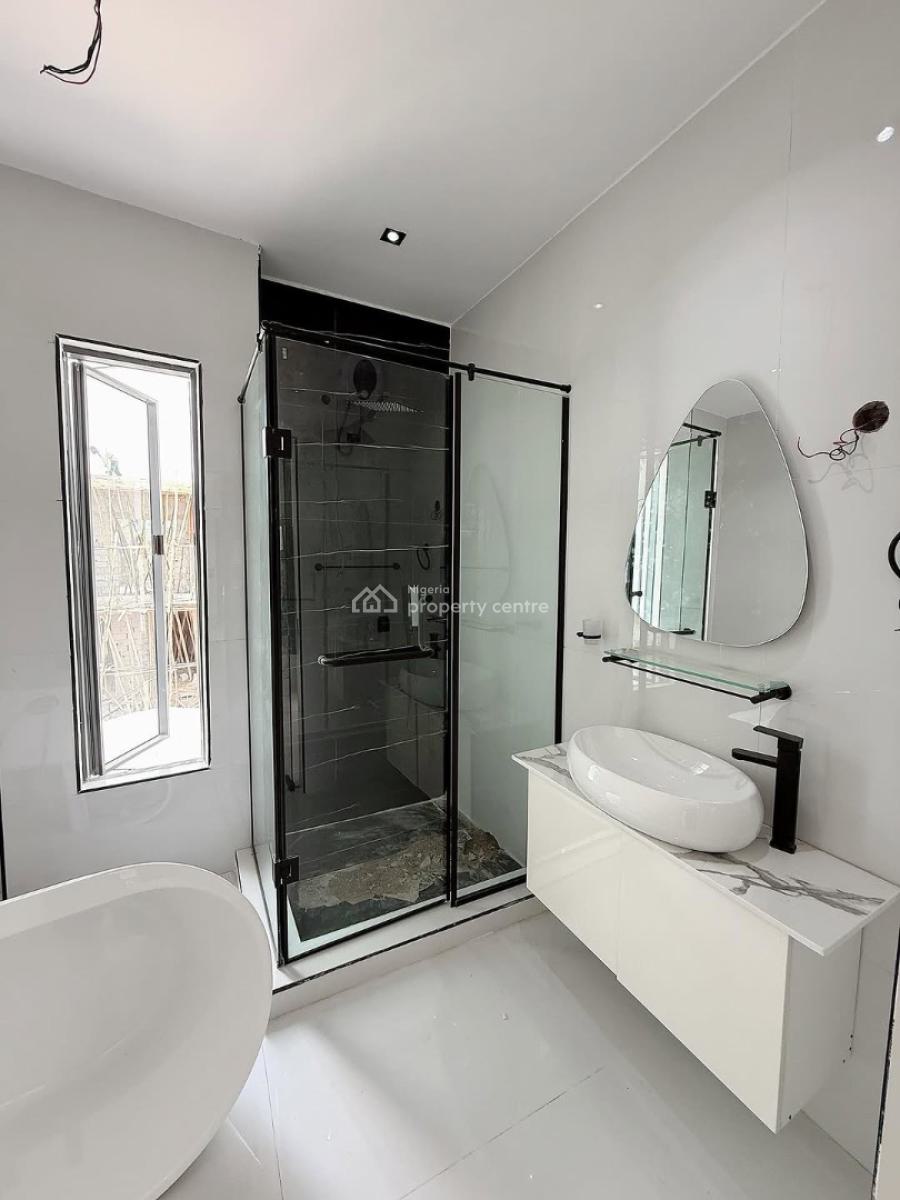 Contemporary 4 Bedroom Semi Detached Duplex with Bq, Ajah, Ajah, Lagos, Semi-detached Duplex for Sale