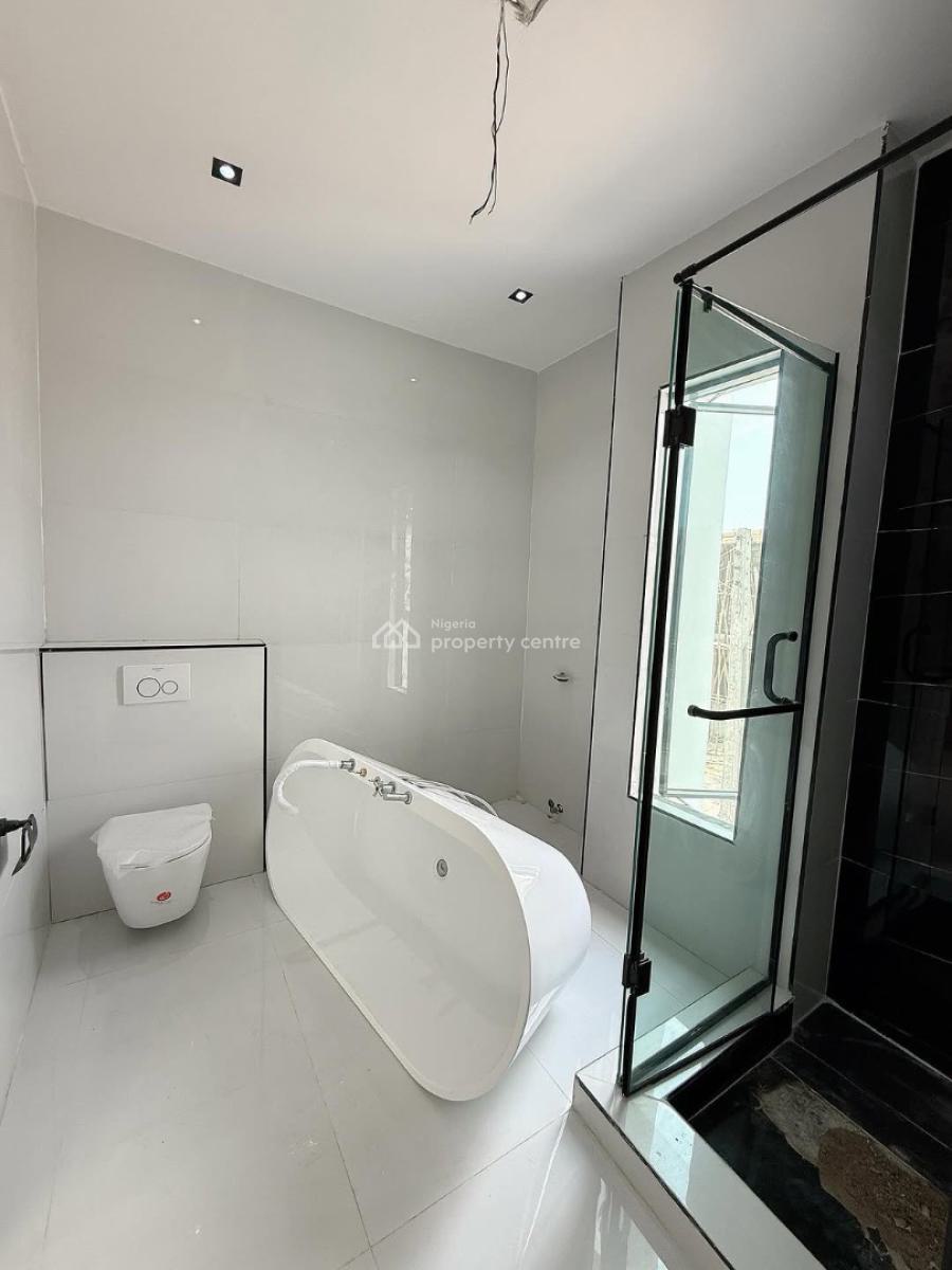 Contemporary 4 Bedroom Semi Detached Duplex with Bq, Ajah, Ajah, Lagos, Semi-detached Duplex for Sale