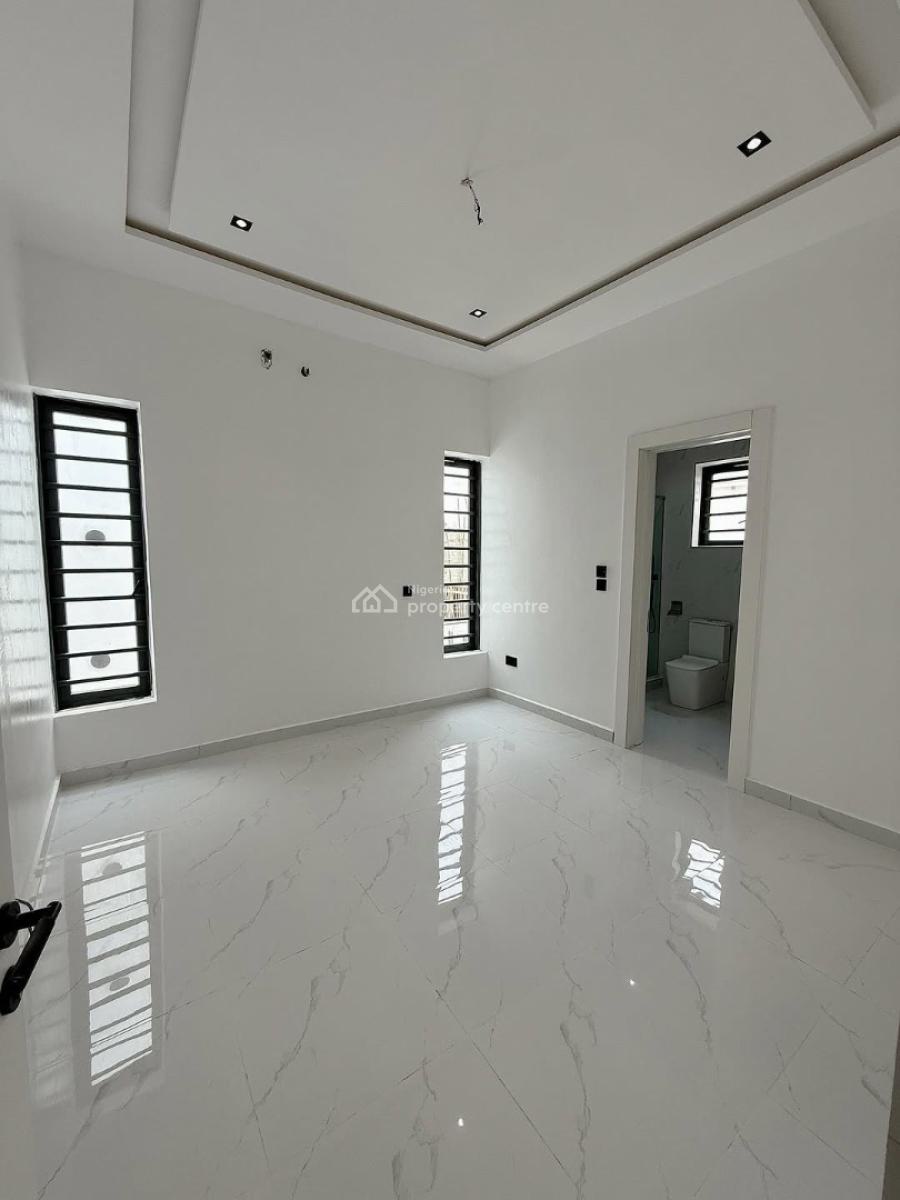 Contemporary 4 Bedroom Semi Detached Duplex with Bq, Ajah, Ajah, Lagos, Semi-detached Duplex for Sale