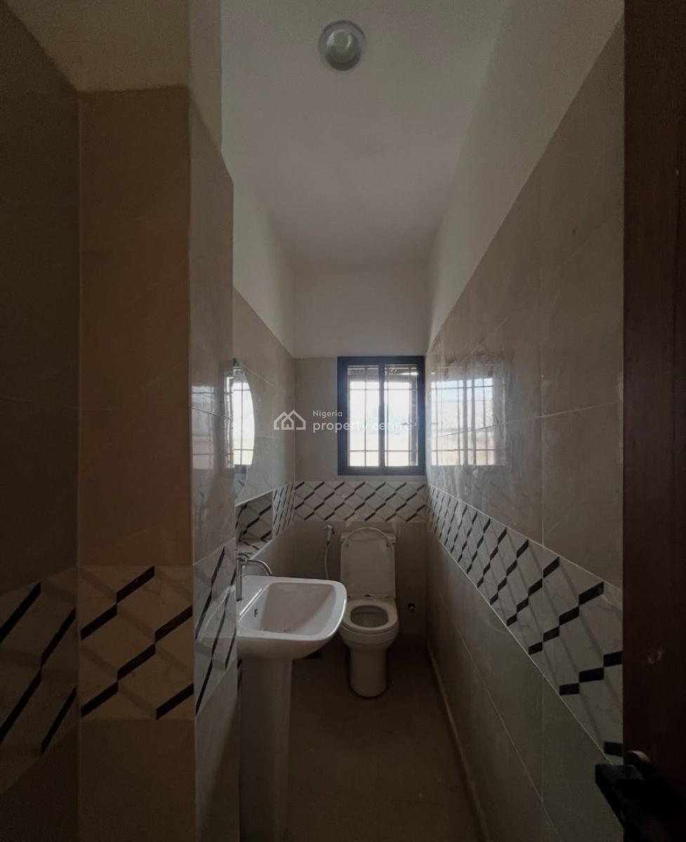 4 Bedroom Duplex with En-suite Bq, Mabushi, Abuja, Terraced Duplex for Rent