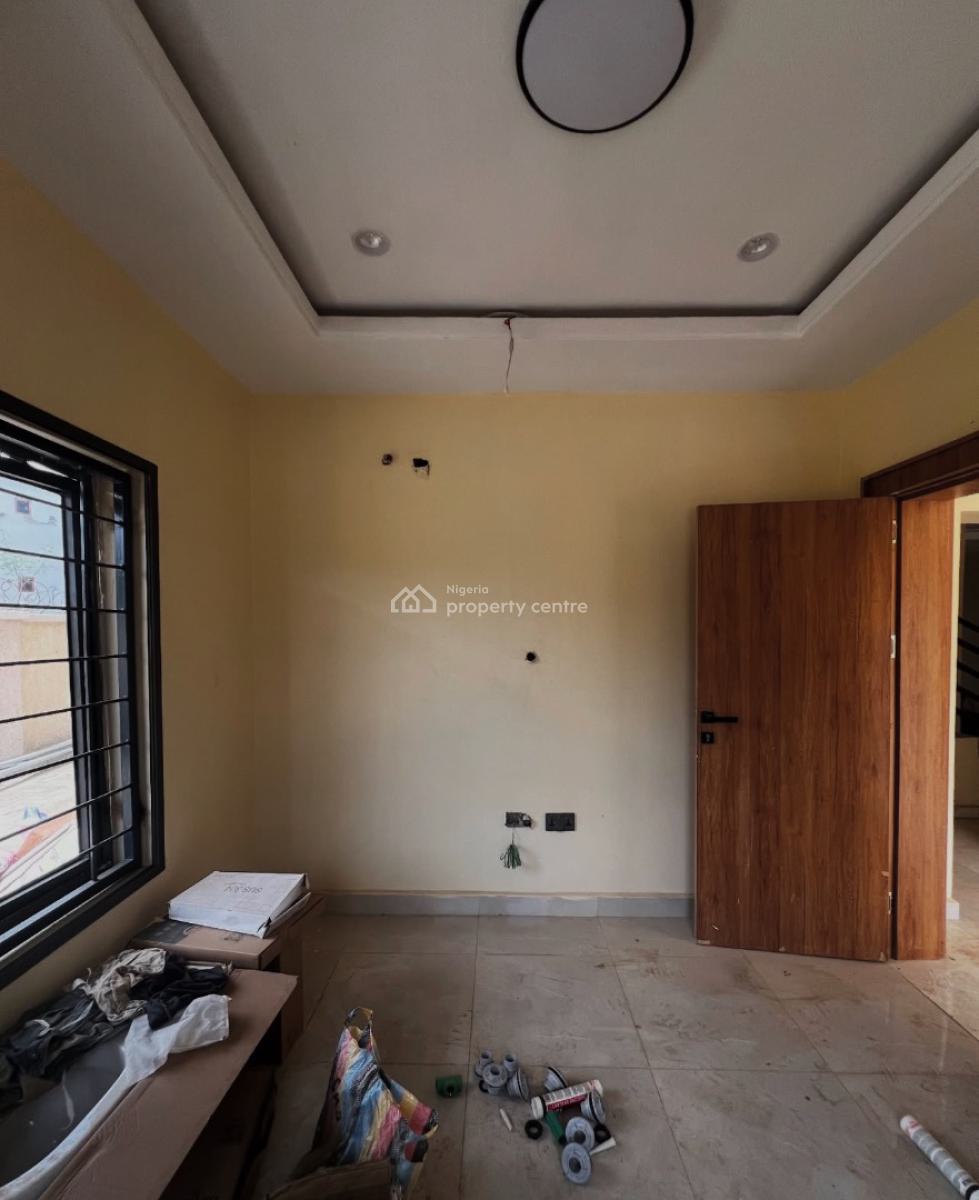 4 Bedroom Duplex with En-suite Bq, Mabushi, Abuja, Terraced Duplex for Rent