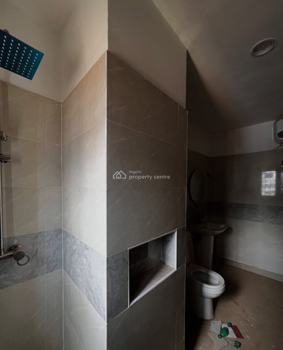 4 Bedroom Duplex with En-suite Bq, Mabushi, Abuja, Terraced Duplex for Rent