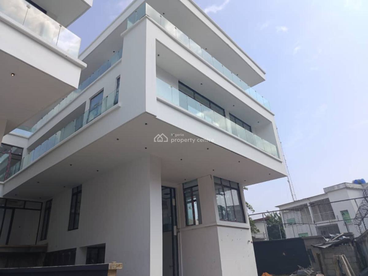 Brand New 5bedroom Fully Detached Duplex at, Old Ikoyi By Olu, Old Ikoyi, Ikoyi, Lagos, Detached Duplex for Sale