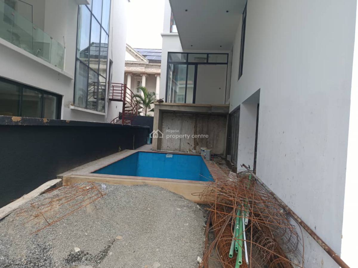 Brand New 5bedroom Fully Detached Duplex at, Old Ikoyi By Olu, Old Ikoyi, Ikoyi, Lagos, Detached Duplex for Sale