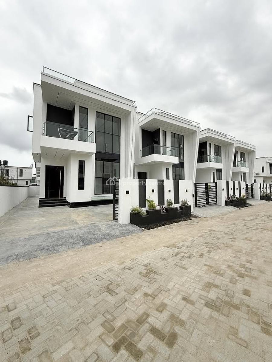 Contemporary 4 Bedroom Detached Duplex with Bq, Ajah, Ajah, Lagos, Detached Duplex for Sale