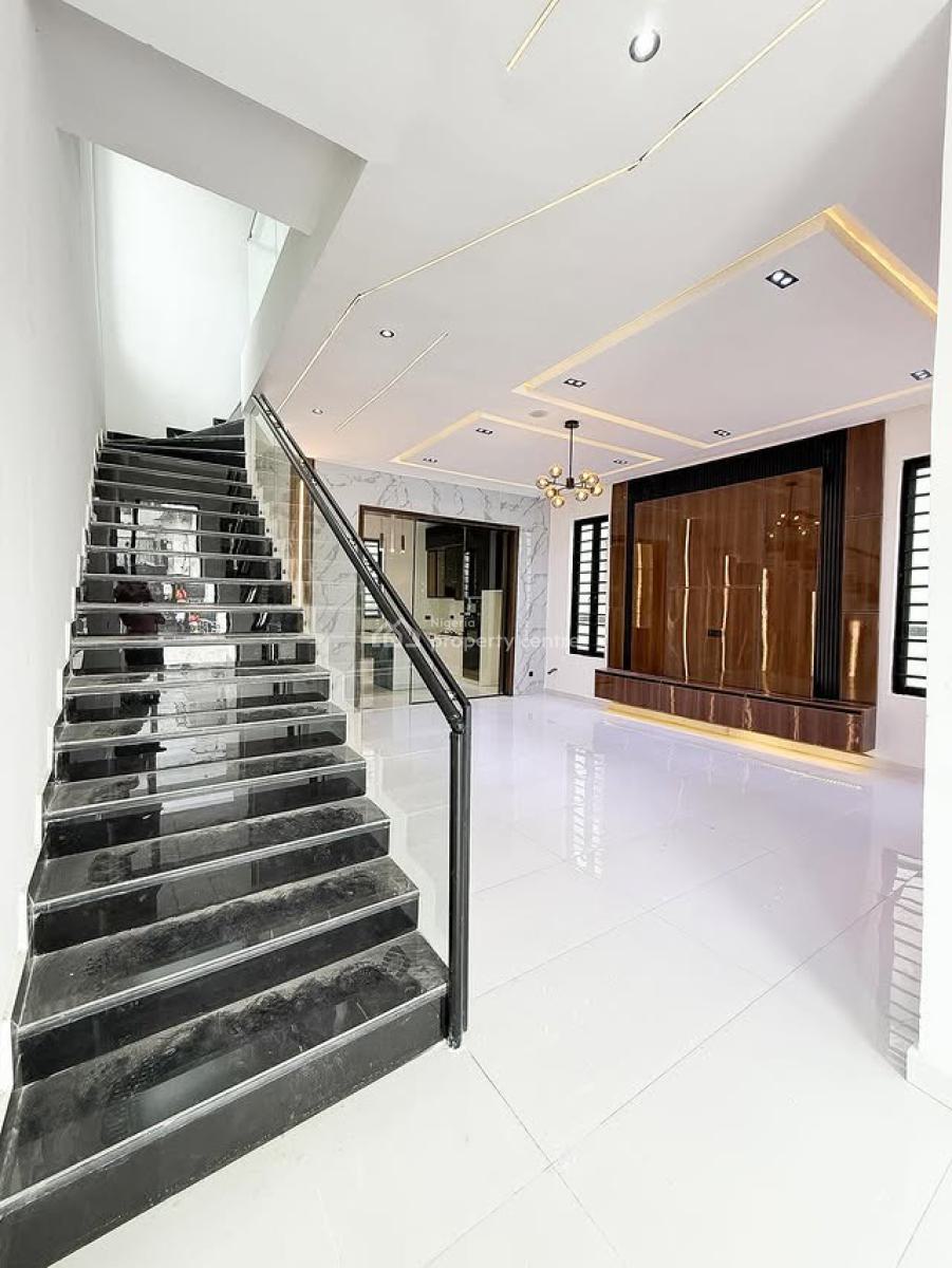 Contemporary 4 Bedroom Detached Duplex with Bq, Ajah, Ajah, Lagos, Detached Duplex for Sale
