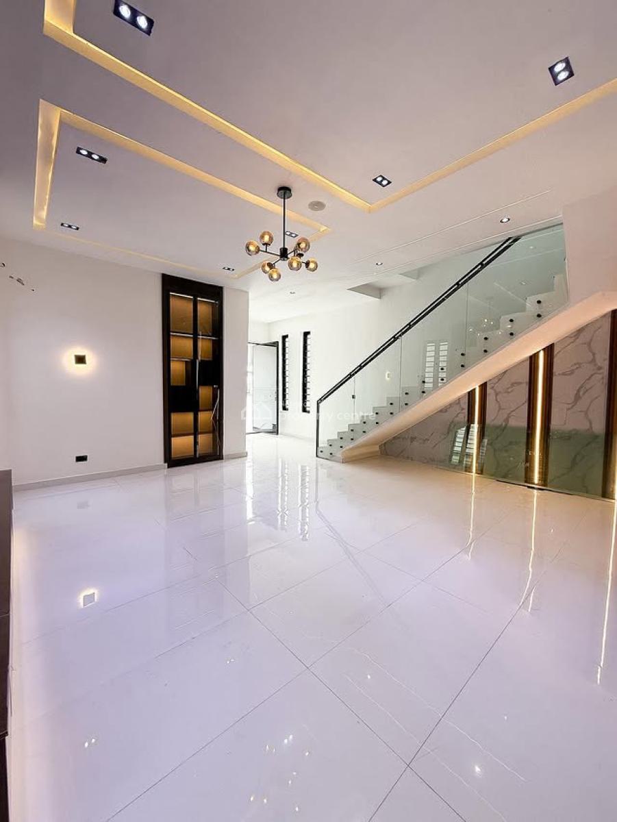 Contemporary 4 Bedroom Detached Duplex with Bq, Ajah, Ajah, Lagos, Detached Duplex for Sale