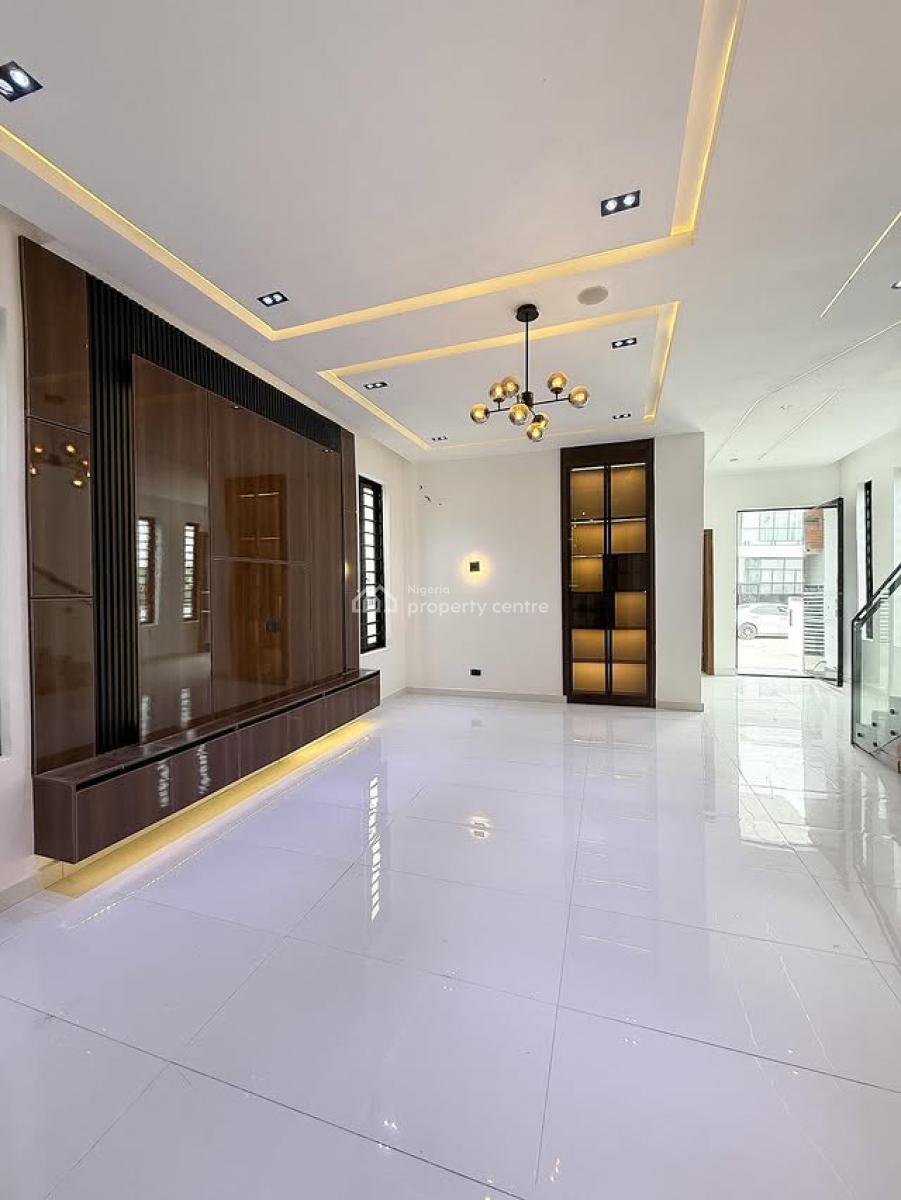 Contemporary 4 Bedroom Detached Duplex with Bq, Ajah, Ajah, Lagos, Detached Duplex for Sale