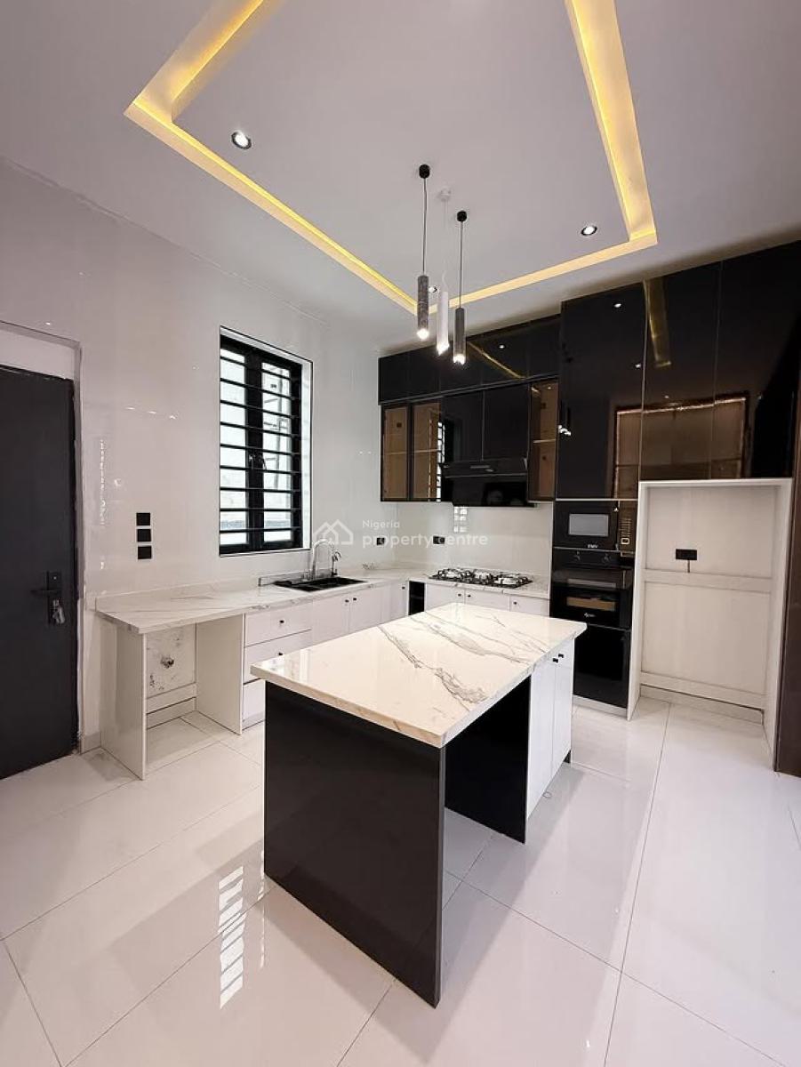 Contemporary 4 Bedroom Detached Duplex with Bq, Ajah, Ajah, Lagos, Detached Duplex for Sale