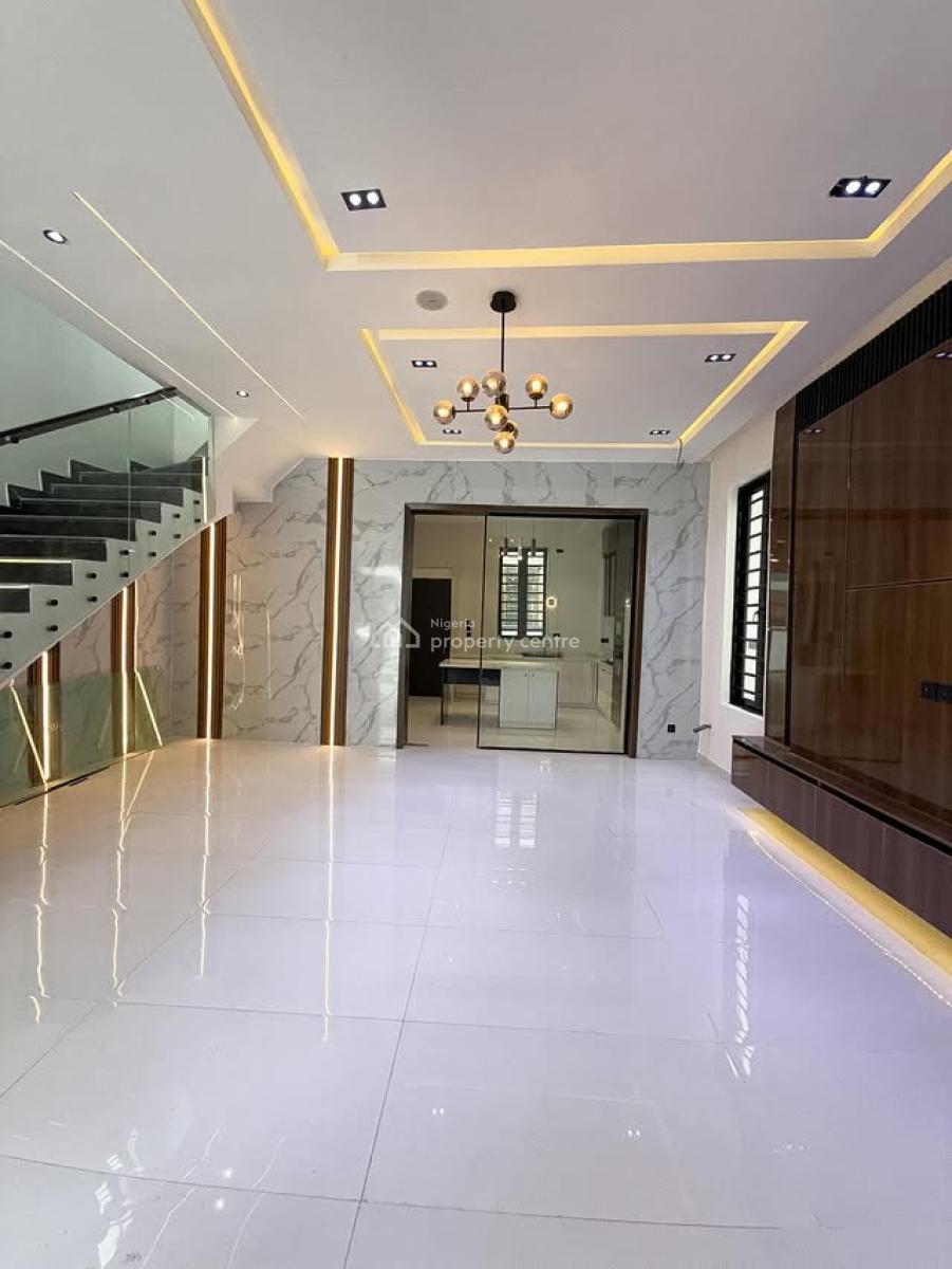 Contemporary 4 Bedroom Detached Duplex with Bq, Ajah, Ajah, Lagos, Detached Duplex for Sale