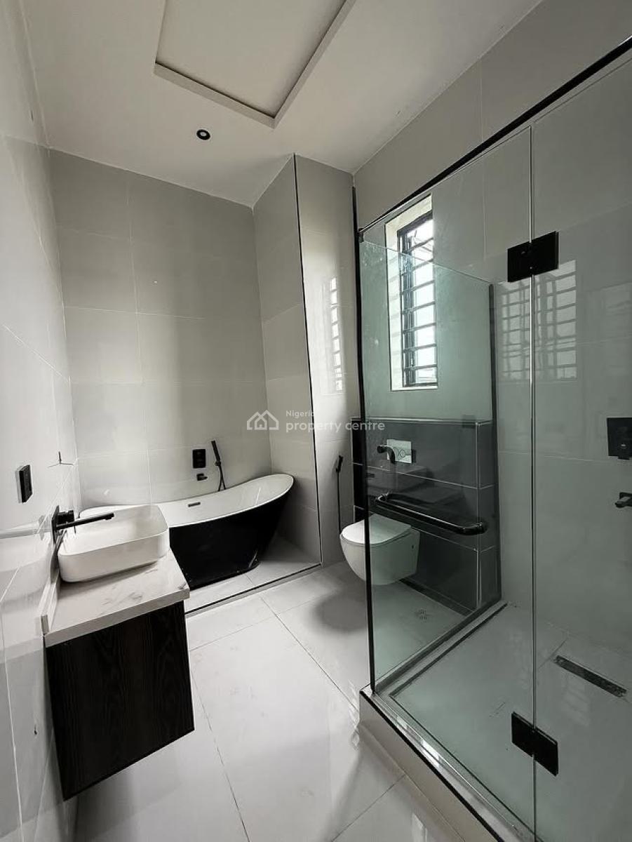 Contemporary 4 Bedroom Detached Duplex with Bq, Ajah, Ajah, Lagos, Detached Duplex for Sale