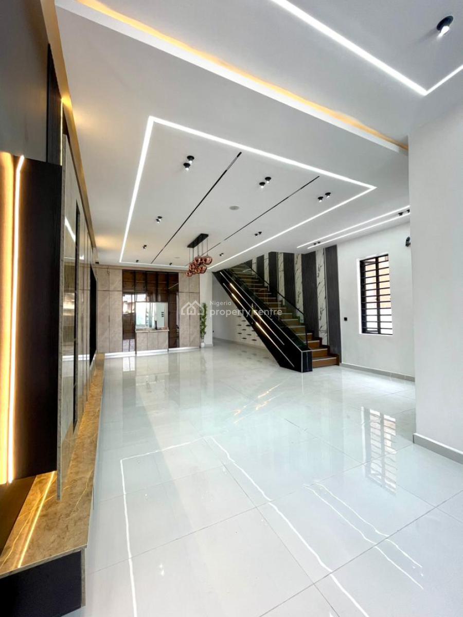 5 Bedroom Detached Duplex with Bq, Gym, Swimming Pool & Rooftop Terrac, Ikota, Lekki, Lagos, Detached Duplex for Sale