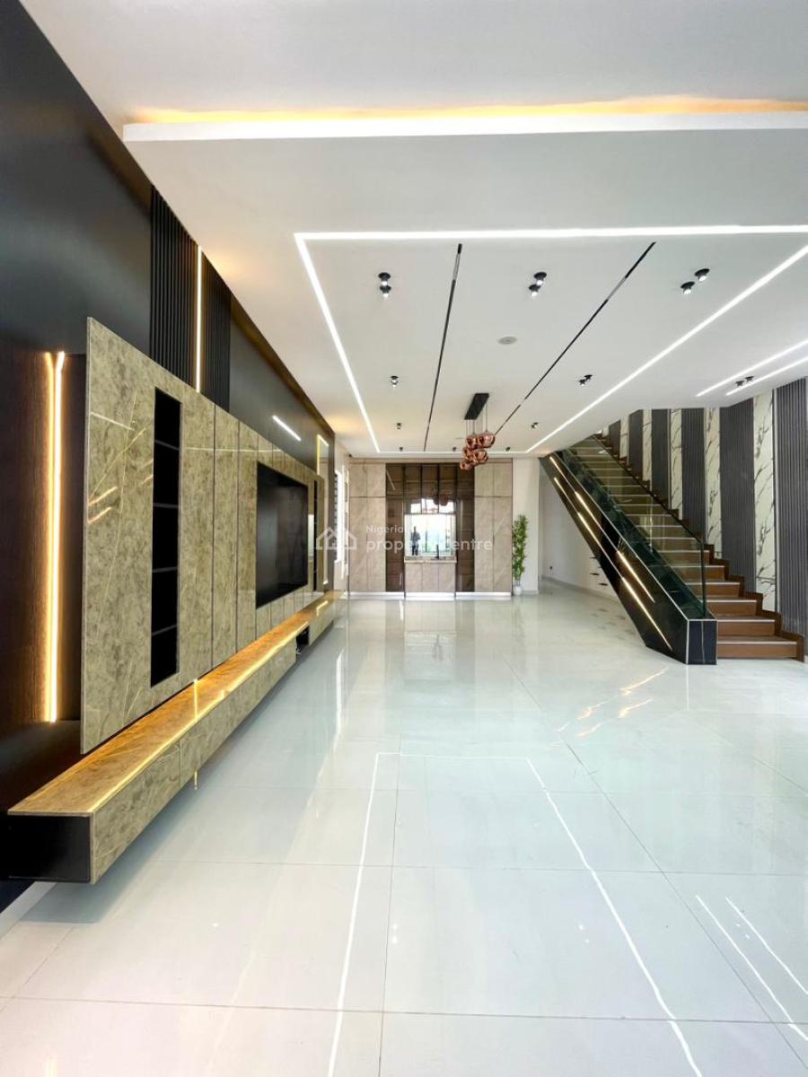 5 Bedroom Detached Duplex with Bq, Gym, Swimming Pool & Rooftop Terrac, Ikota, Lekki, Lagos, Detached Duplex for Sale