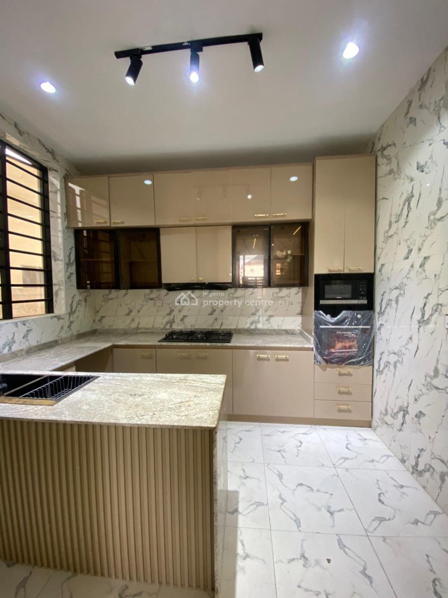 4 Bedroom Semi Detached Duplex with Bq, Gra, Ikota, Lekki, Lagos, Semi-detached Duplex for Sale