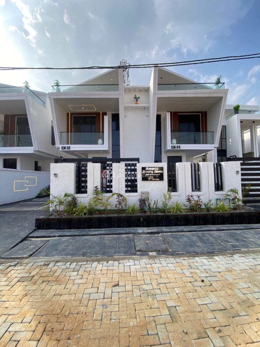 4 Bedroom Semi Detached Duplex with Bq, Gra, Ikota, Lekki, Lagos, Semi-detached Duplex for Sale