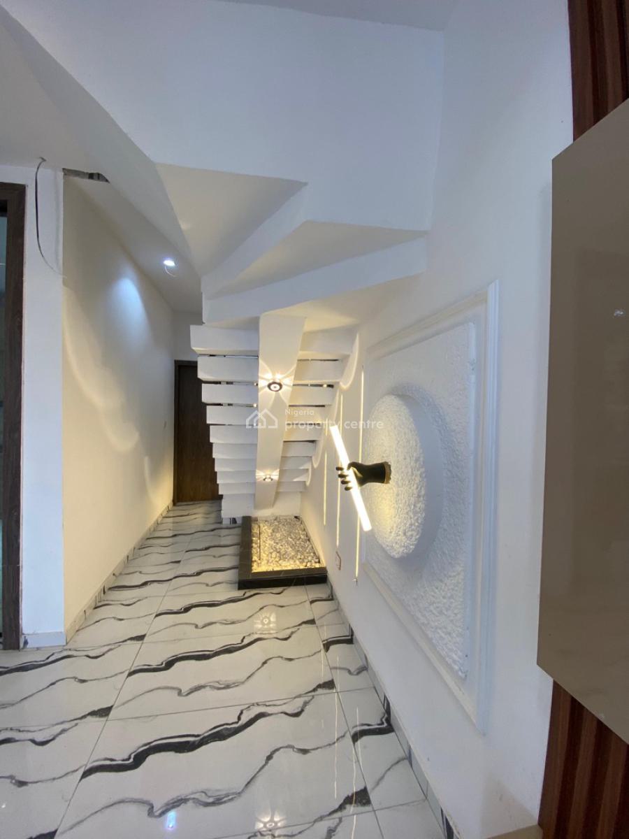 4 Bedroom Semi Detached Duplex with Bq, Gra, Ikota, Lekki, Lagos, Semi-detached Duplex for Sale