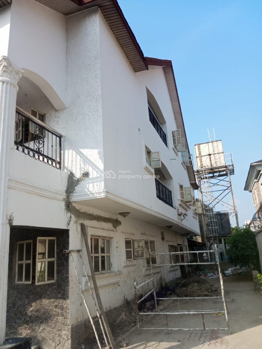 5 Bedroom Semi Detached House., Osborne, Ikoyi, Lagos, Semi-detached Duplex for Sale