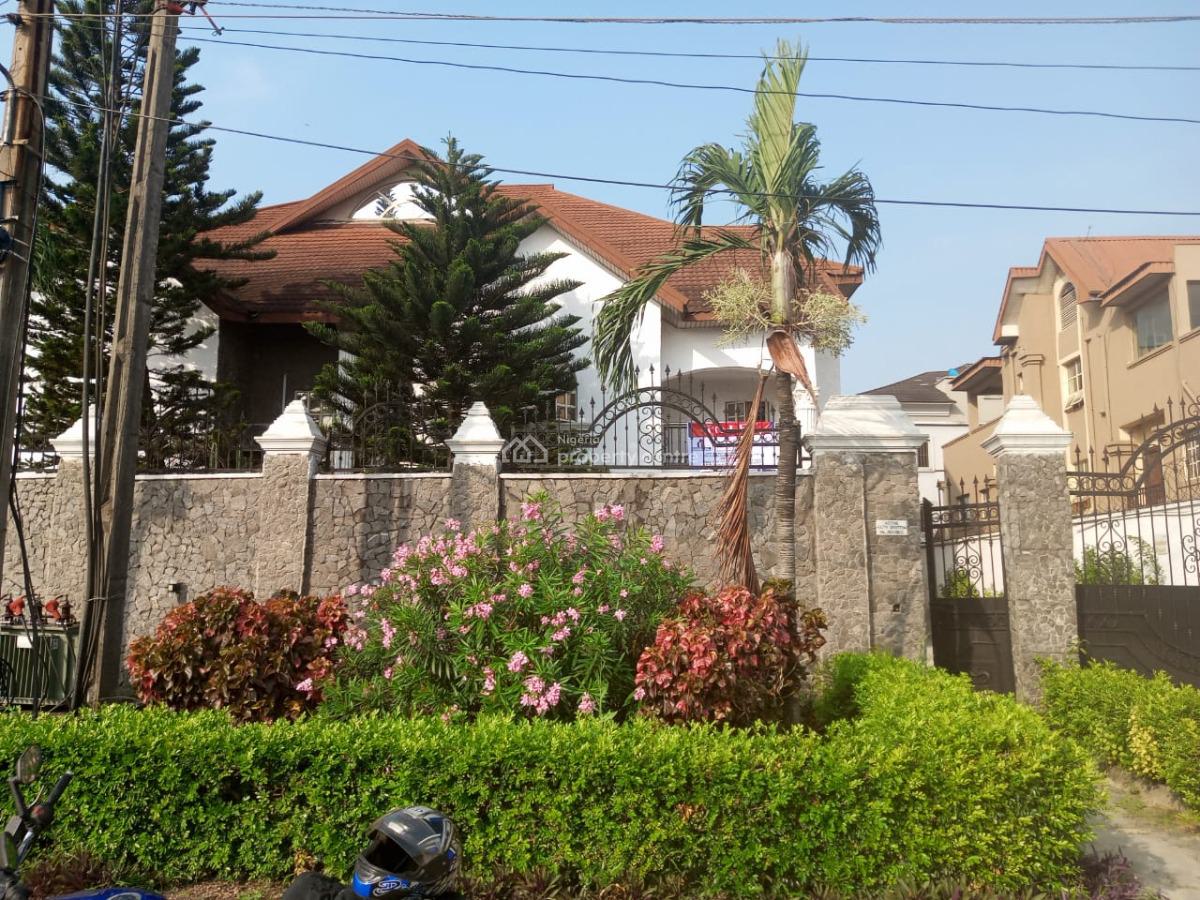 5 Bedroom Semi Detached House., Osborne, Ikoyi, Lagos, Semi-detached Duplex for Sale