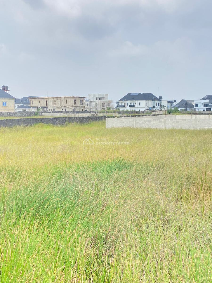 400sqm Land with C of O, Kos Gardens Estate, Sangotedo, Ajah, Lagos, Residential Land for Sale