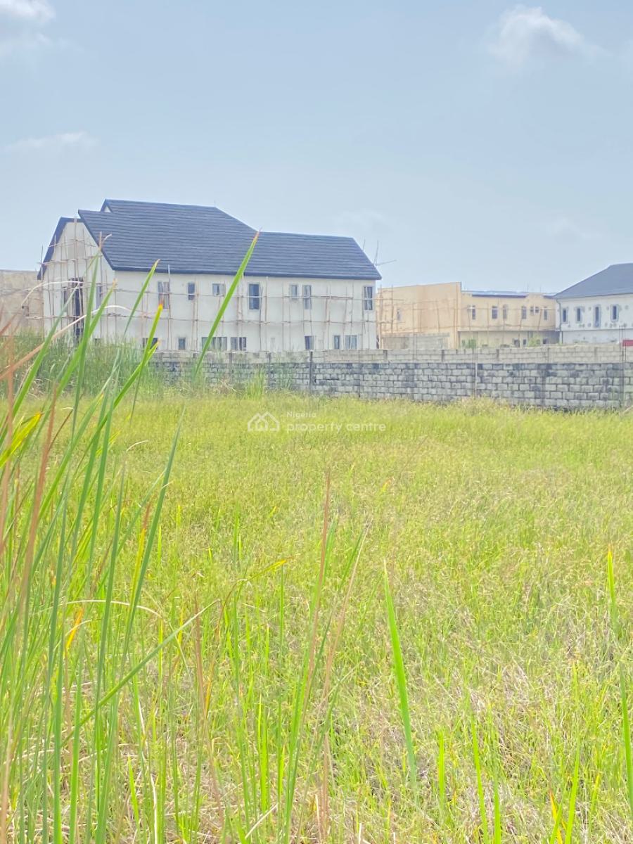 400sqm Land with C of O, Kos Gardens Estate, Sangotedo, Ajah, Lagos, Residential Land for Sale
