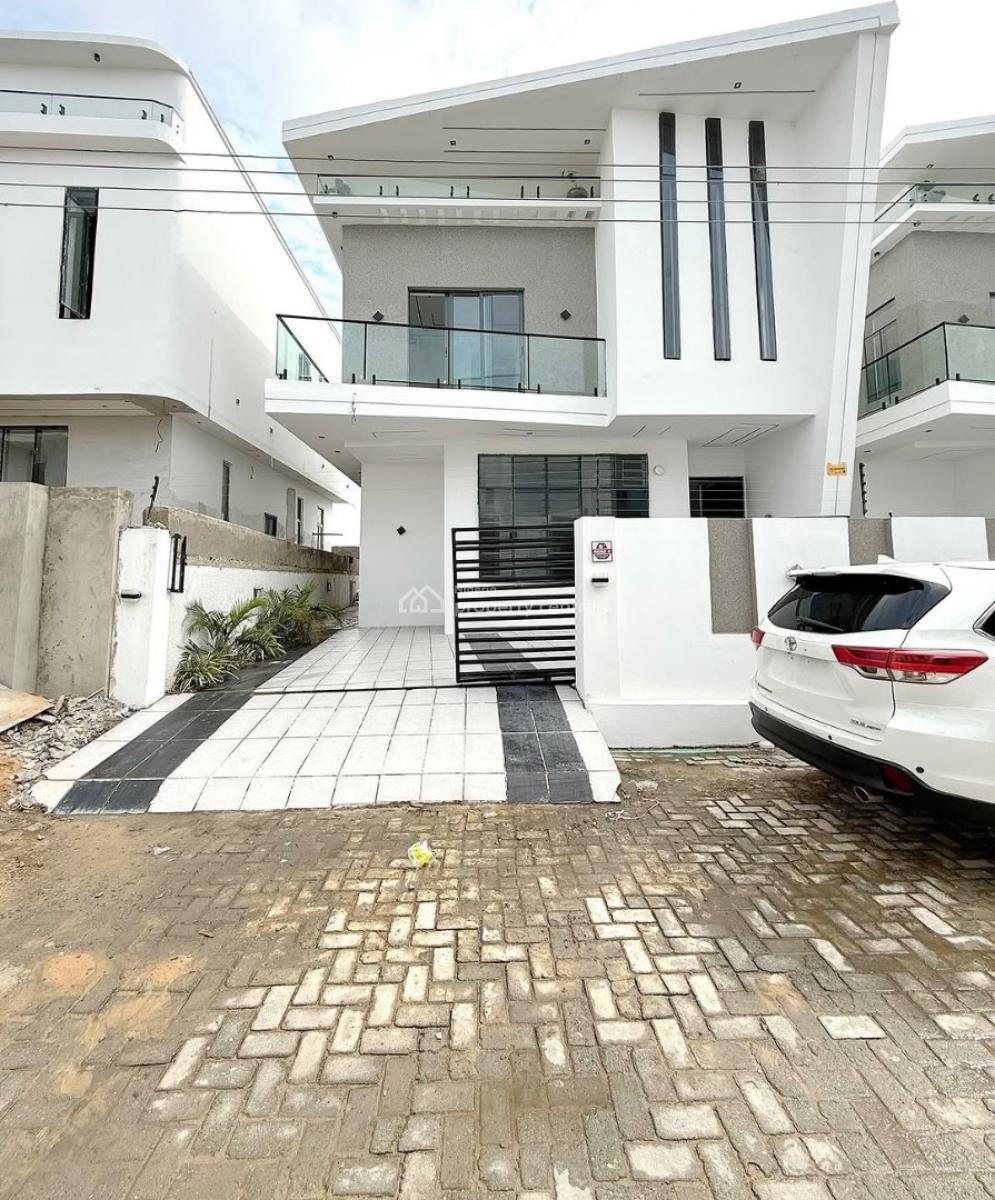 Contemporary 4 Bedroom Detached Duplex with Bq, Ajah, Ajah, Lagos, Detached Duplex for Sale