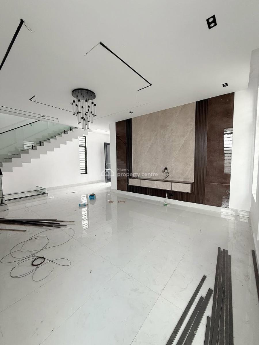 Contemporary 4 Bedroom Detached Duplex with Bq, Ajah, Ajah, Lagos, Detached Duplex for Sale