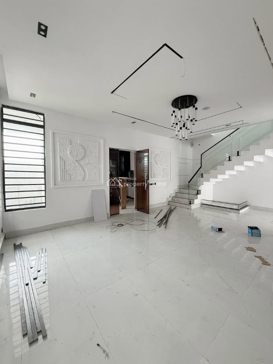 Contemporary 4 Bedroom Detached Duplex with Bq, Ajah, Ajah, Lagos, Detached Duplex for Sale