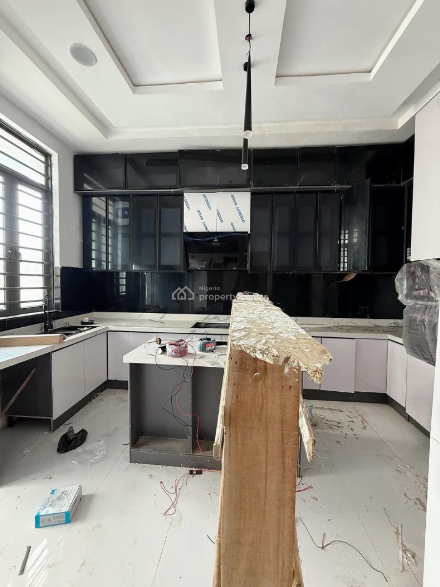 Contemporary 4 Bedroom Detached Duplex with Bq, Ajah, Ajah, Lagos, Detached Duplex for Sale