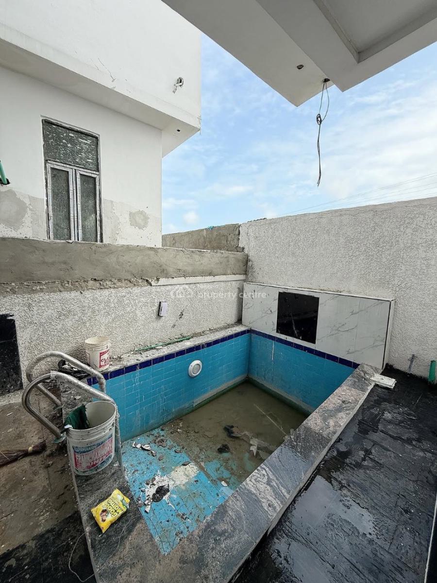 Contemporary 4 Bedroom Detached Duplex with Bq, Ajah, Ajah, Lagos, Detached Duplex for Sale