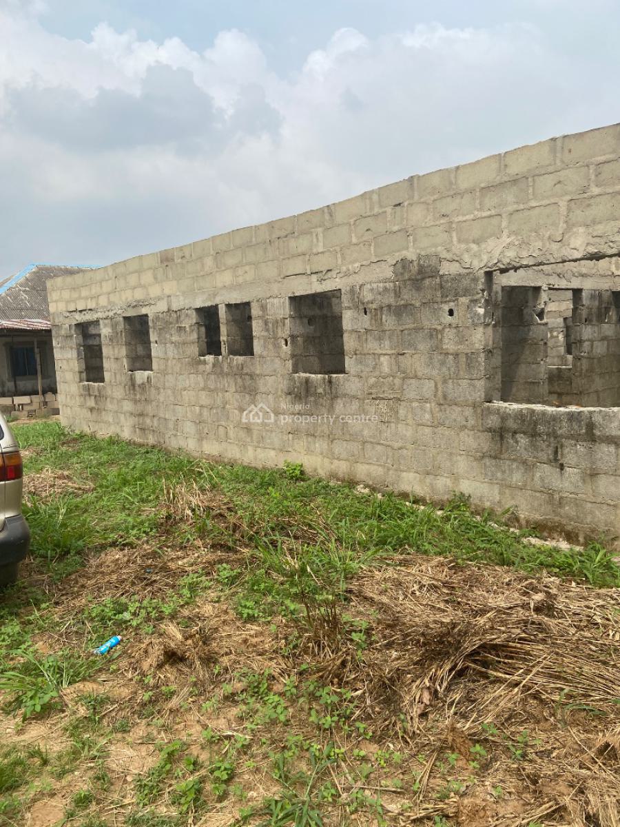 a 3 Unit of Room and Parlor and 4 Unit of Room Self Contain, Lucky Fiber Road, Ikorodu, Lagos, Flat / Apartment for Sale