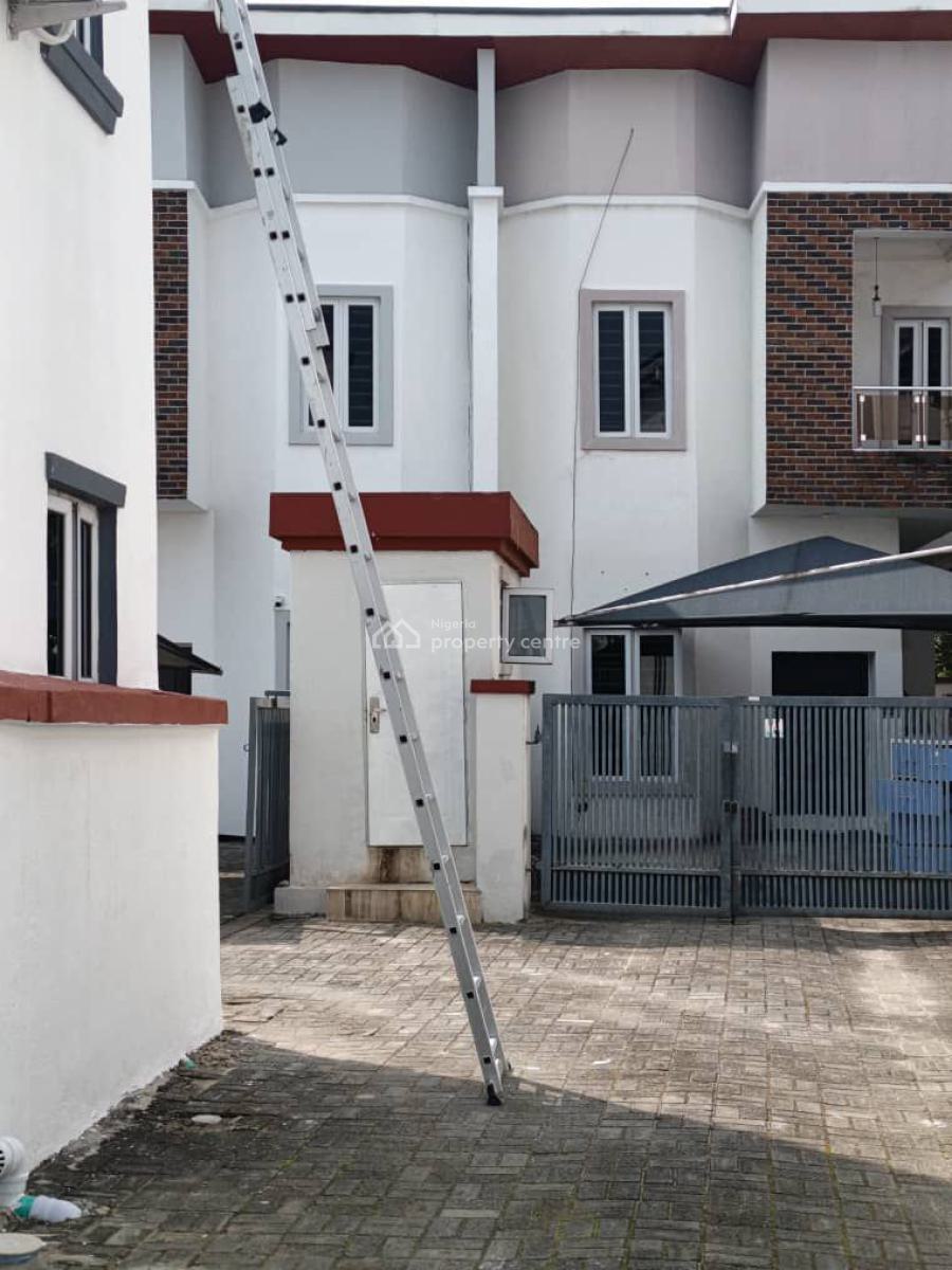 Amazing 4 Bedroom Fully Detached  with  Bq, Orchid, Lekki, Lagos, Detached Duplex for Rent