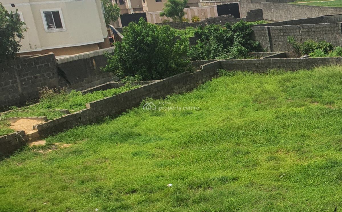 Urgent Opportunity: 600sqm Plot in Secured, Fully Built-up Estate, Good News Estate, Off Monastery Road, Sangotedo, Ajah, Lagos, Residential Land for Sale