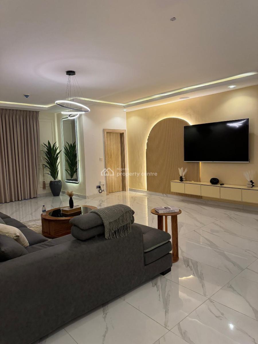 Fully Furnished 3 Bedroom Apartment, Off Freedom Way, Lekki Phase 1, Lekki, Lagos, Flat / Apartment Short Let