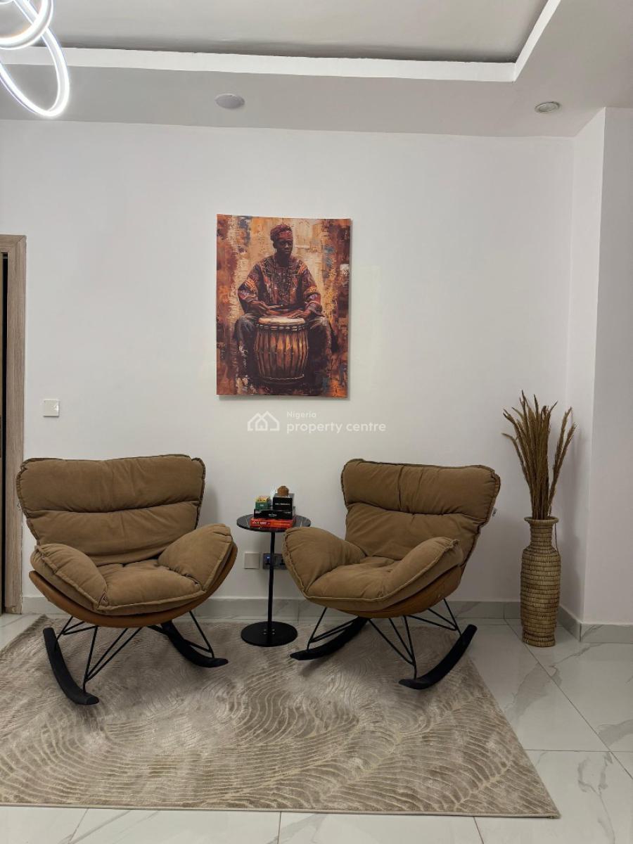 Fully Furnished 3 Bedroom Apartment, Off Freedom Way, Lekki Phase 1, Lekki, Lagos, Flat / Apartment Short Let