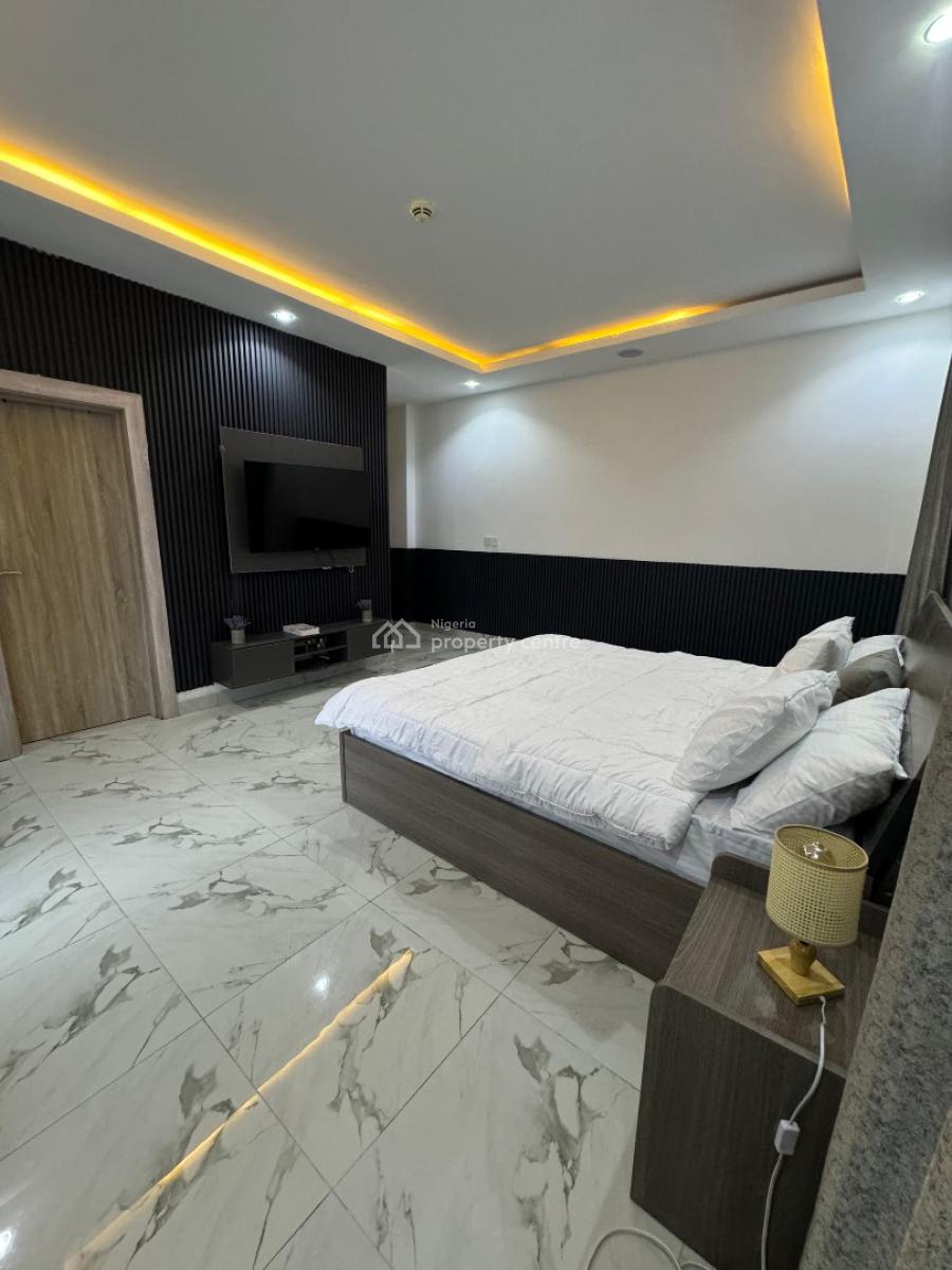 Fully Furnished 3 Bedroom Apartment, Off Freedom Way, Lekki Phase 1, Lekki, Lagos, Flat / Apartment Short Let