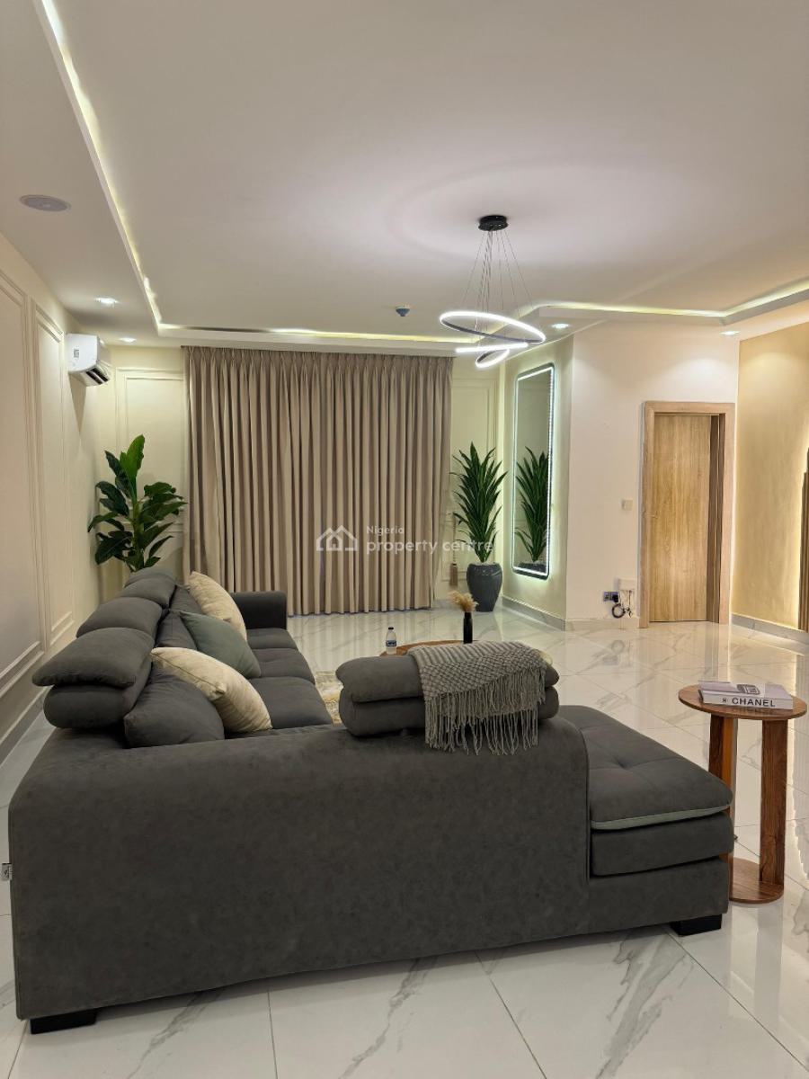 Fully Furnished 3 Bedroom Apartment, Off Freedom Way, Lekki Phase 1, Lekki, Lagos, Flat / Apartment Short Let