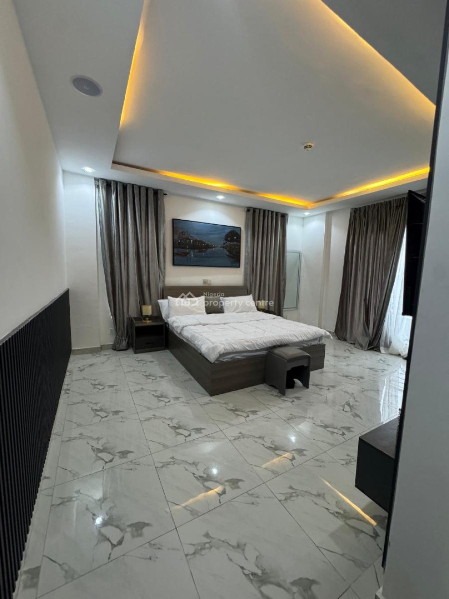 Fully Furnished 3 Bedroom Apartment, Off Freedom Way, Lekki Phase 1, Lekki, Lagos, Flat / Apartment Short Let