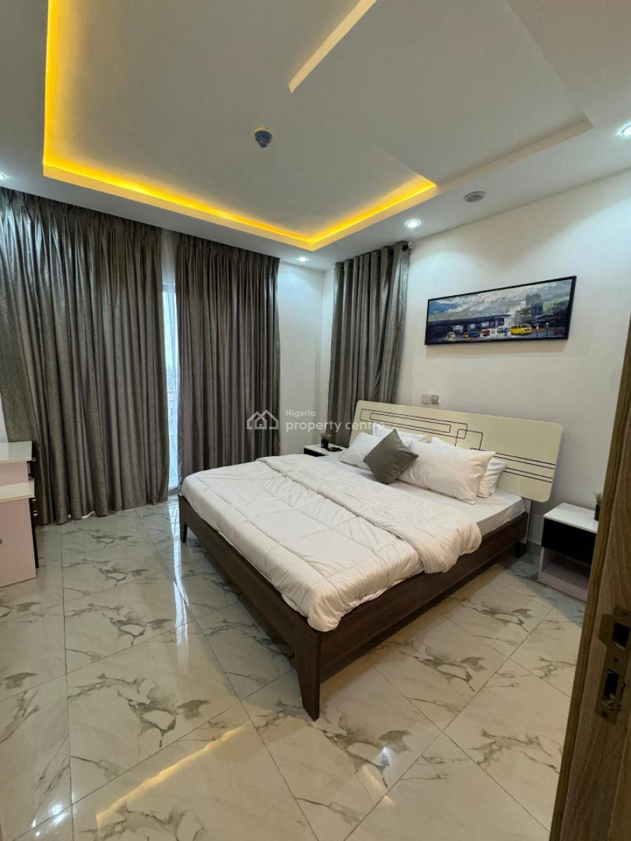 Fully Furnished 3 Bedroom Apartment, Off Freedom Way, Lekki Phase 1, Lekki, Lagos, Flat / Apartment Short Let