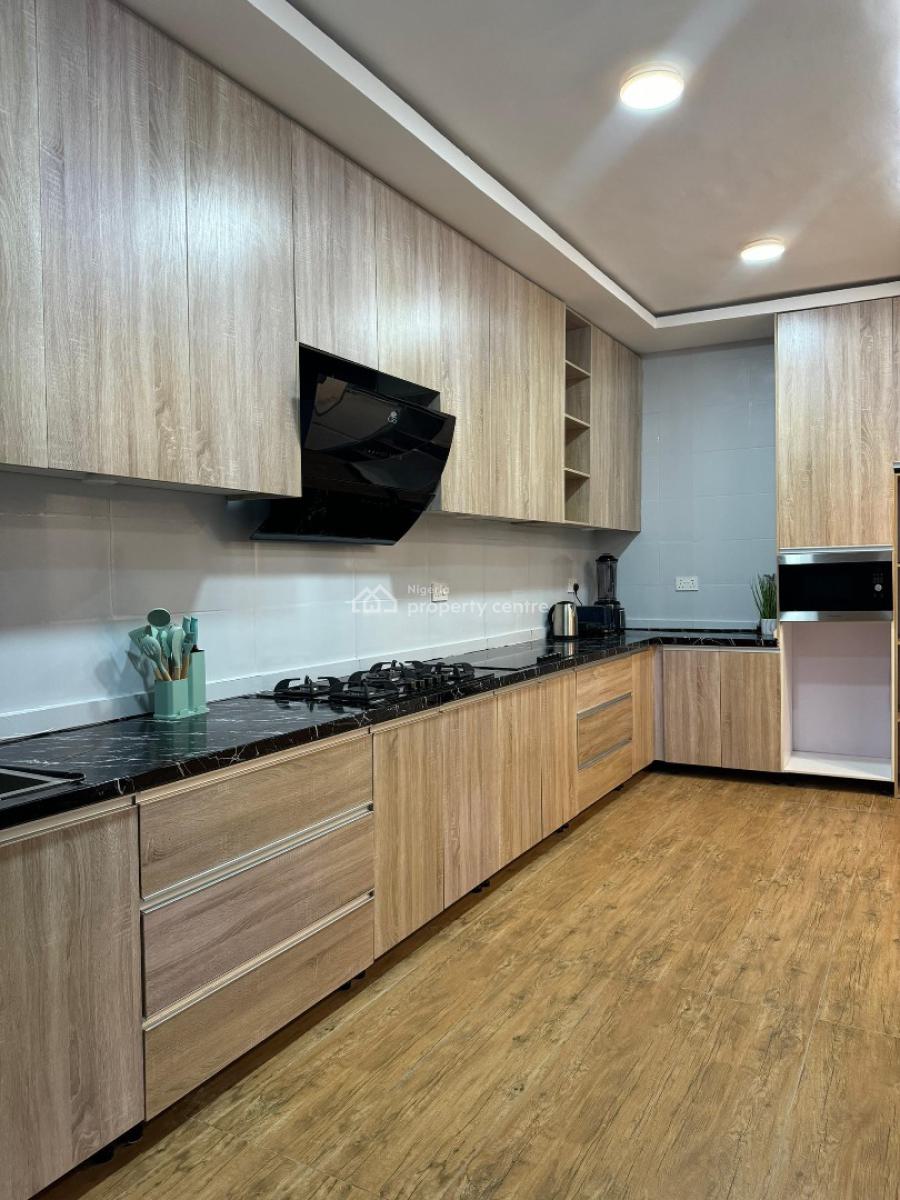 Fully Furnished 3 Bedroom Apartment, Off Freedom Way, Lekki Phase 1, Lekki, Lagos, Flat / Apartment Short Let